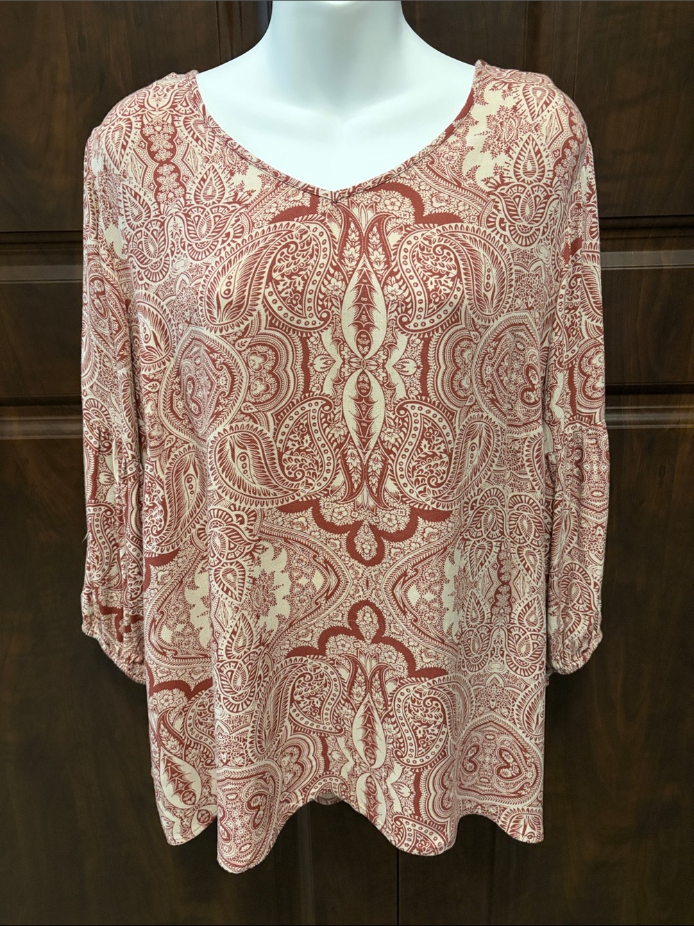Brina & Em Pullover Blouse